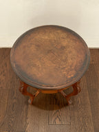 Vintage Country French Carved Side Table