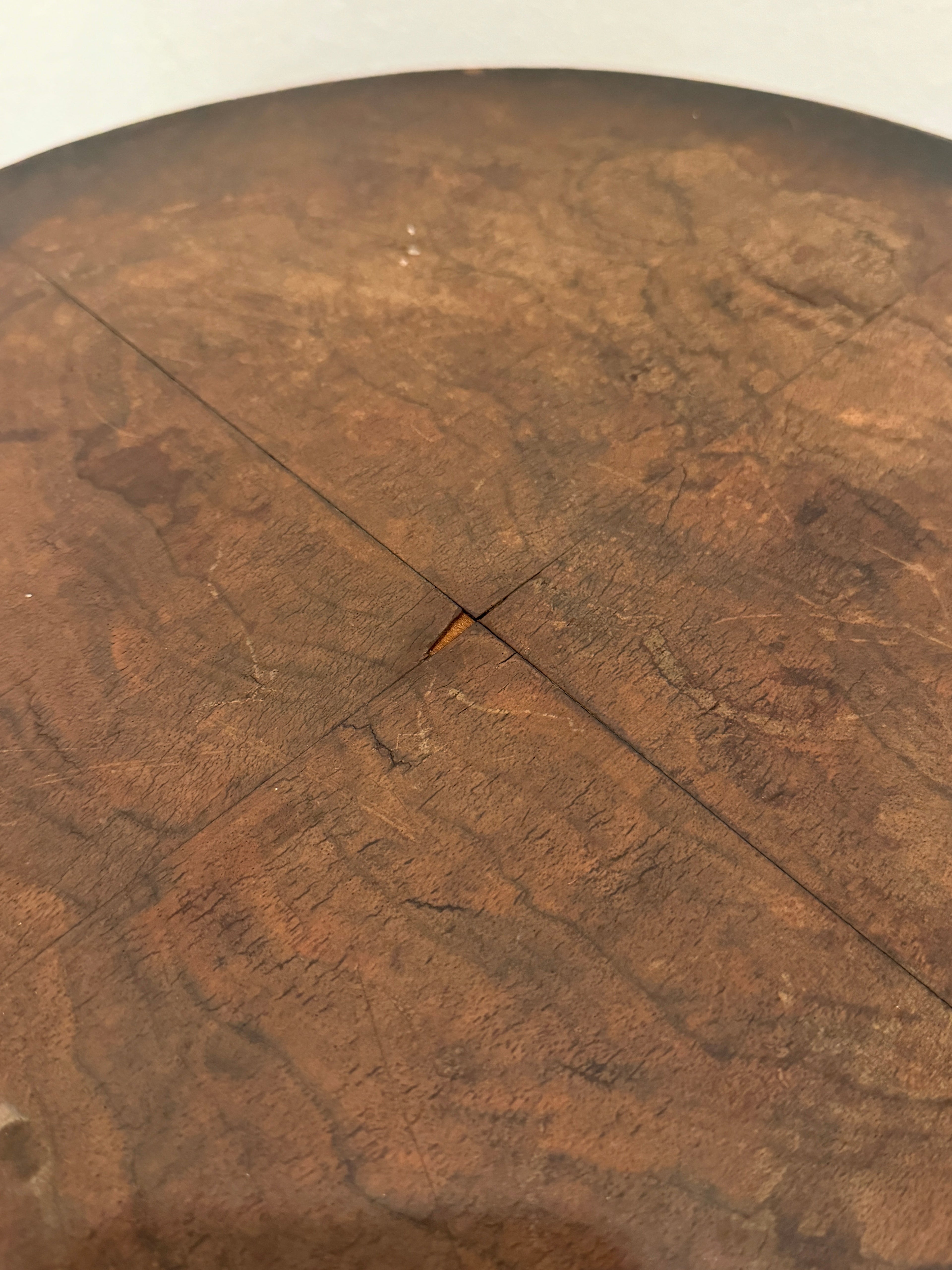 Vintage Country French Carved Side Table