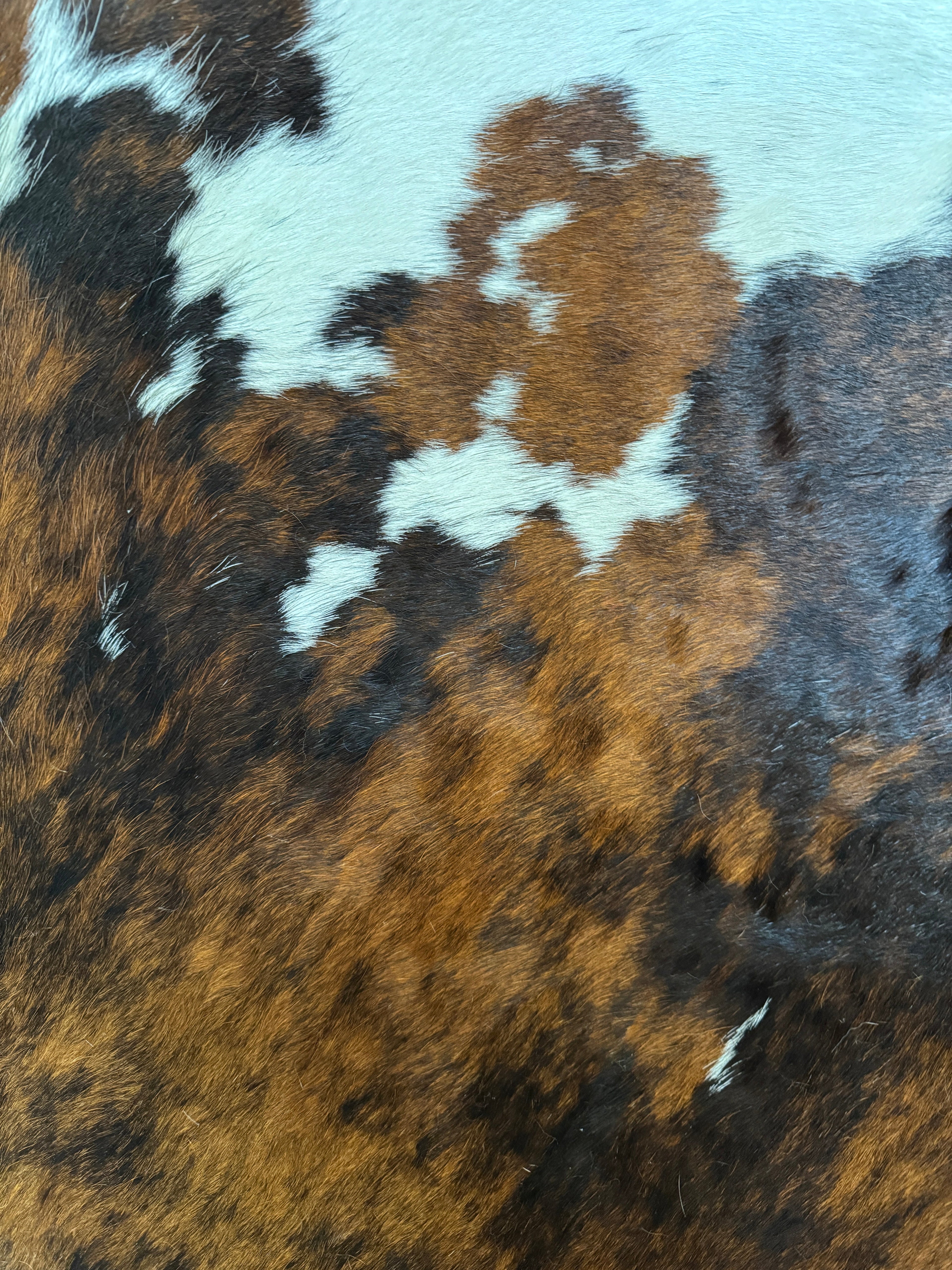 Custom Designed Cowhide Credenza / Buffet / Sideboard