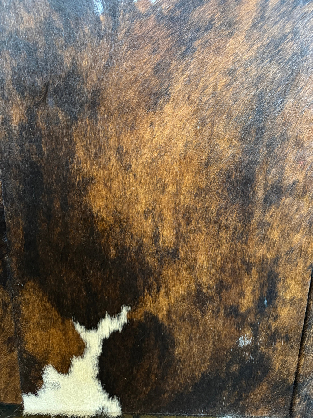 Custom Designed Cowhide Credenza / Buffet / Sideboard