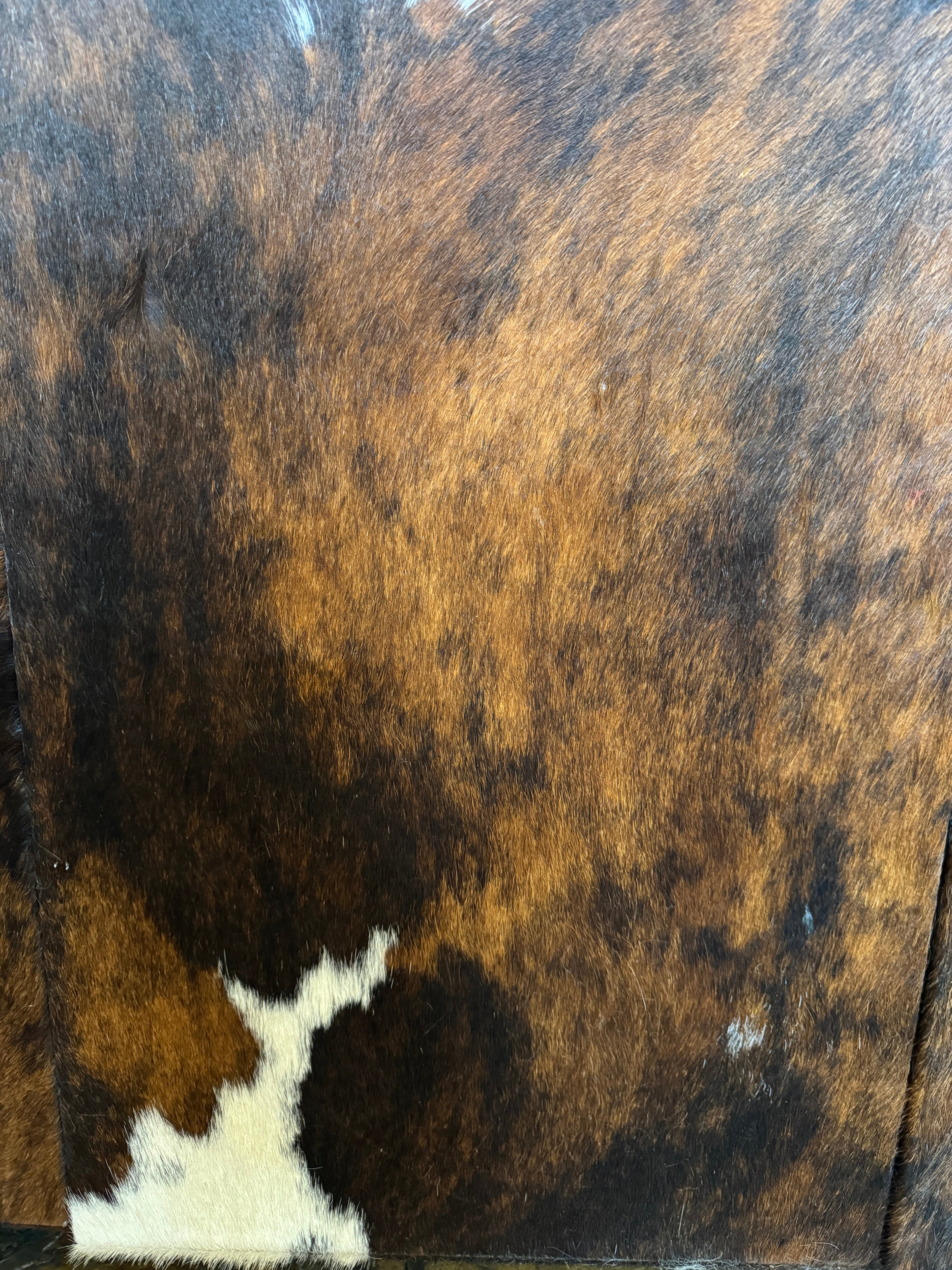Custom Designed Cowhide Credenza / Buffet / Sideboard