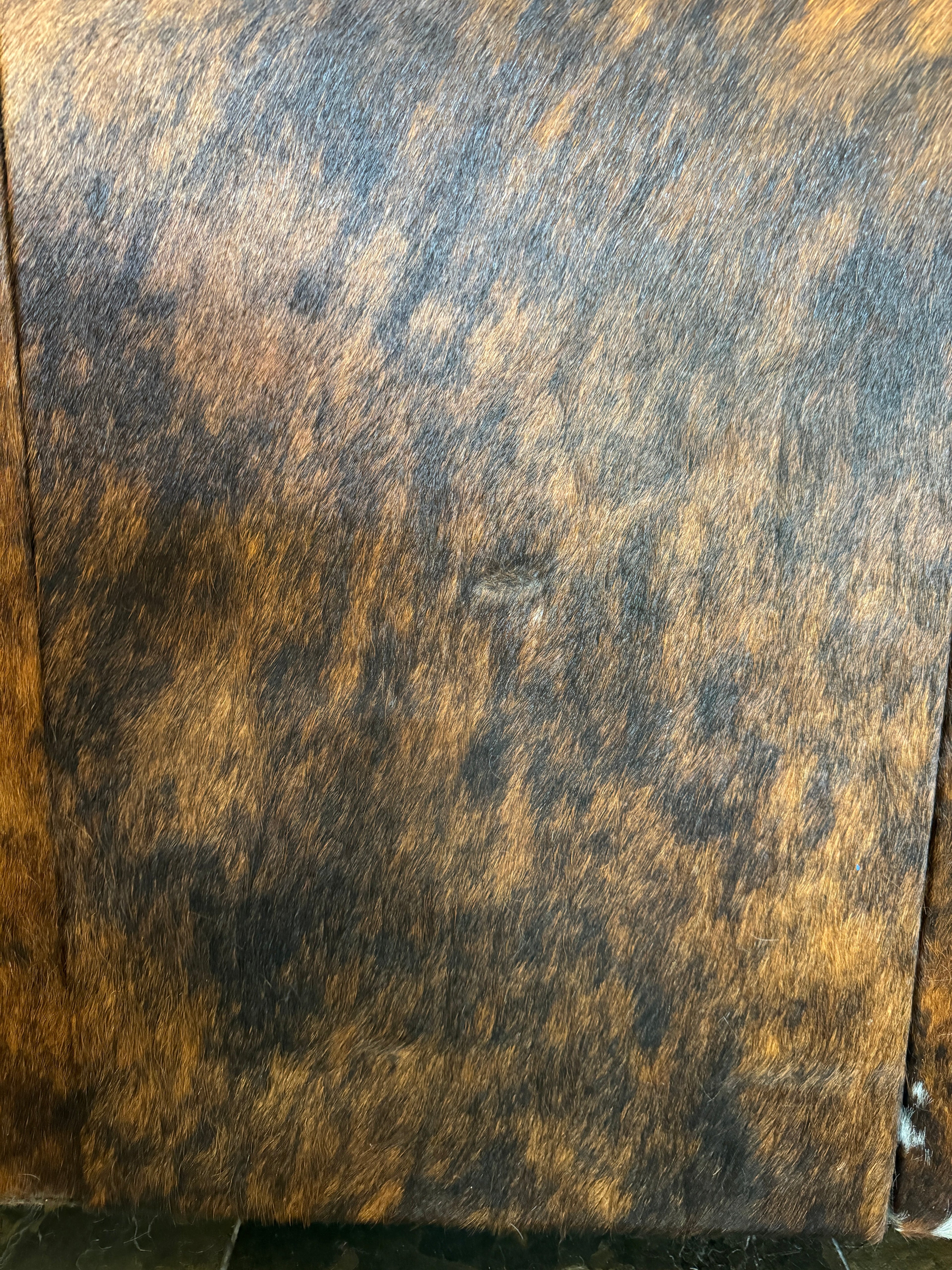 Custom Designed Cowhide Credenza / Buffet / Sideboard