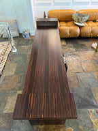 Custom Designed Cowhide Credenza / Buffet / Sideboard