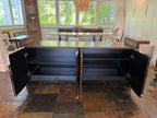 Custom Designed Cowhide Credenza / Buffet / Sideboard
