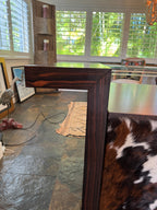 Custom Designed Cowhide Credenza / Buffet / Sideboard
