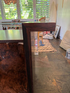 Custom Designed Cowhide Credenza / Buffet / Sideboard