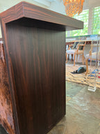 Custom Designed Cowhide Credenza / Buffet / Sideboard