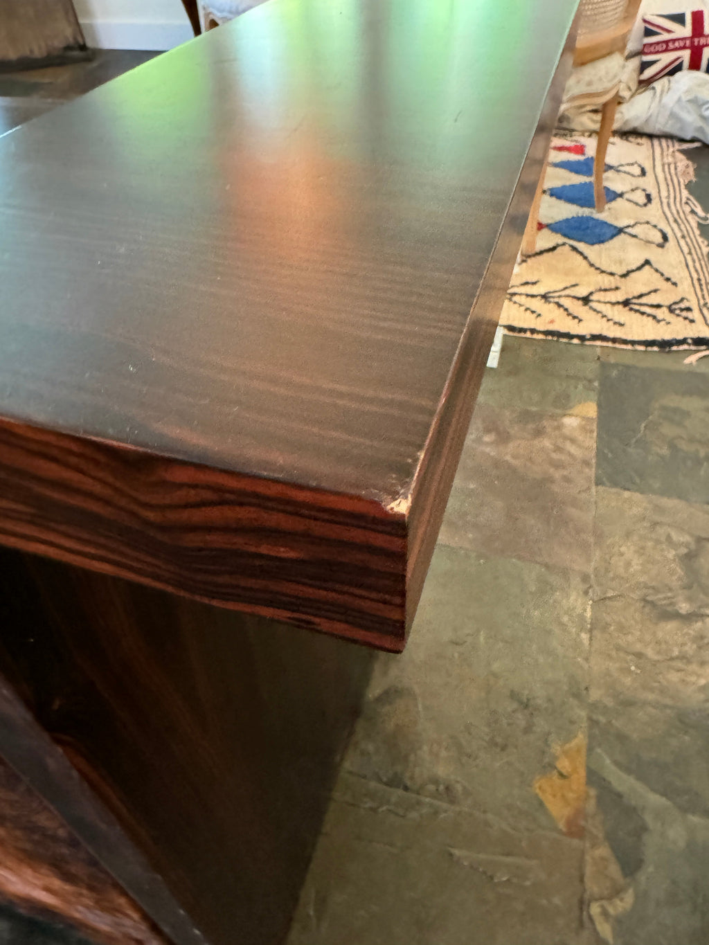 Custom Designed Cowhide Credenza / Buffet / Sideboard