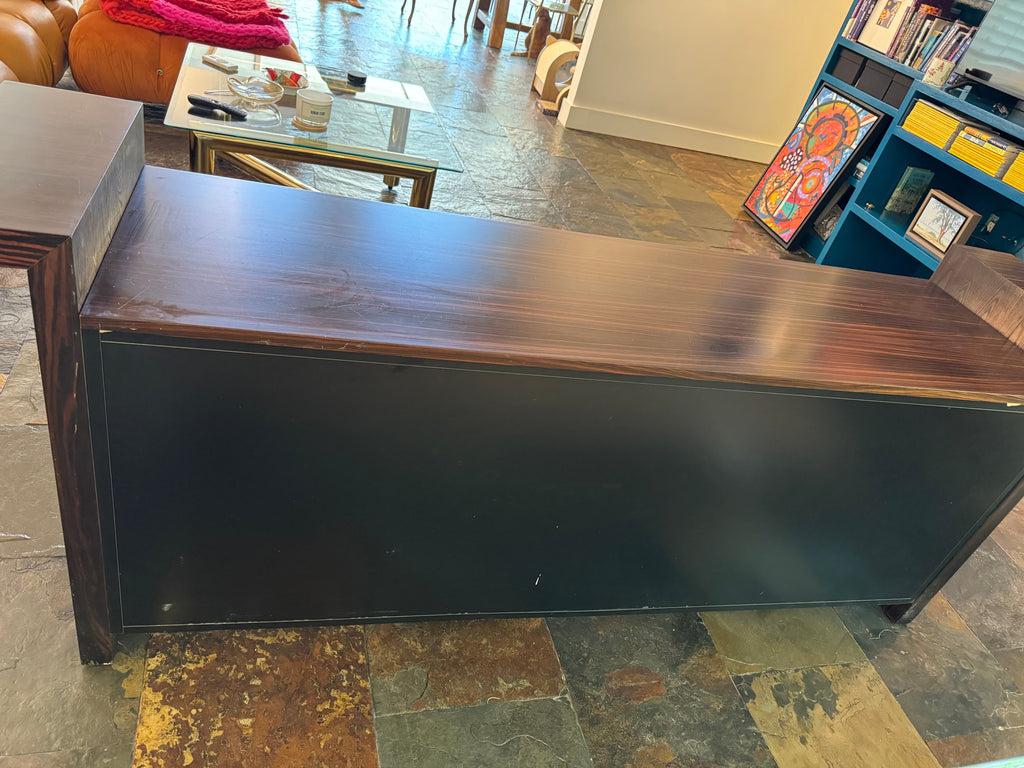 Custom Designed Cowhide Credenza / Buffet / Sideboard