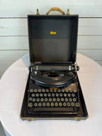 Antique 1934 Remington for Underwood Noiseless Portable Typewriter Serial #651232