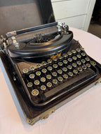 Antique 1934 Remington for Underwood Noiseless Portable Typewriter Serial #651232