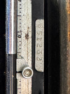 Antique 1934 Remington for Underwood Noiseless Portable Typewriter Serial #651232