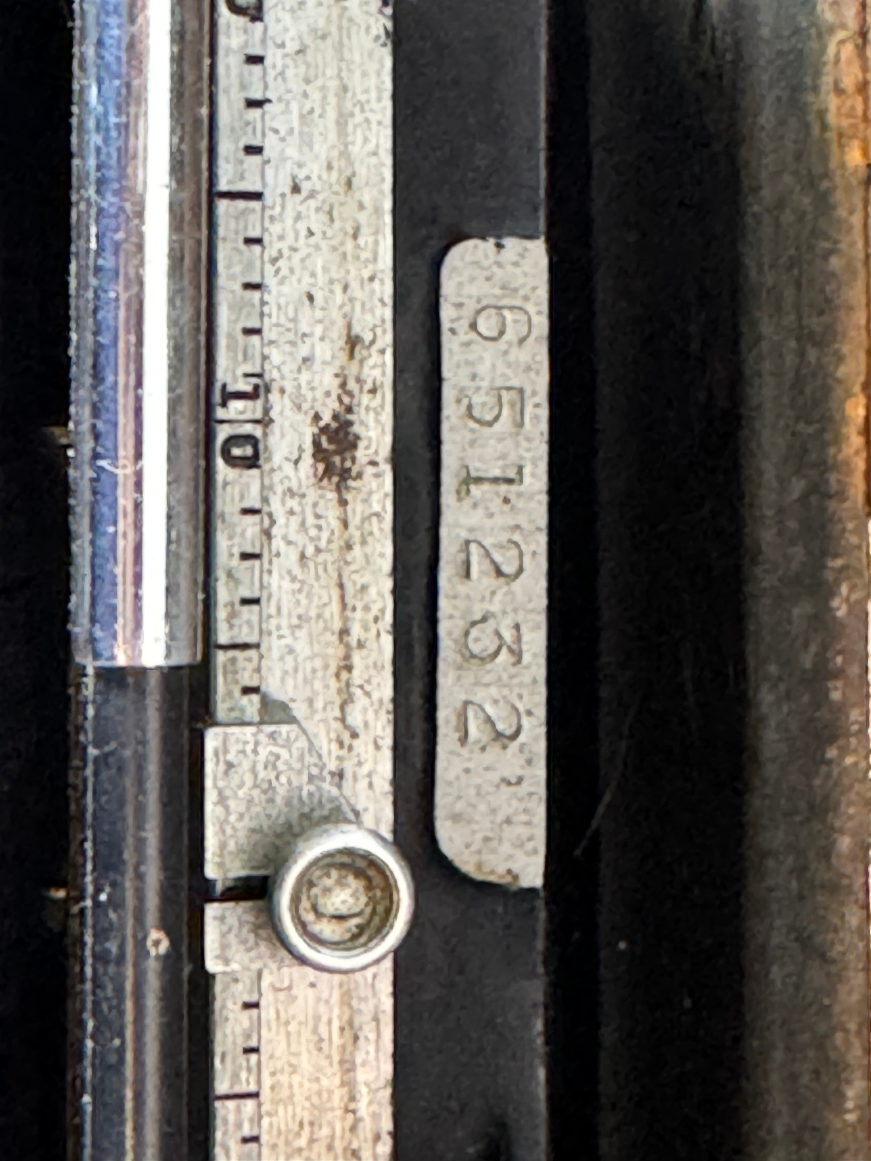 Antique 1934 Remington for Underwood Noiseless Portable Typewriter Serial #651232