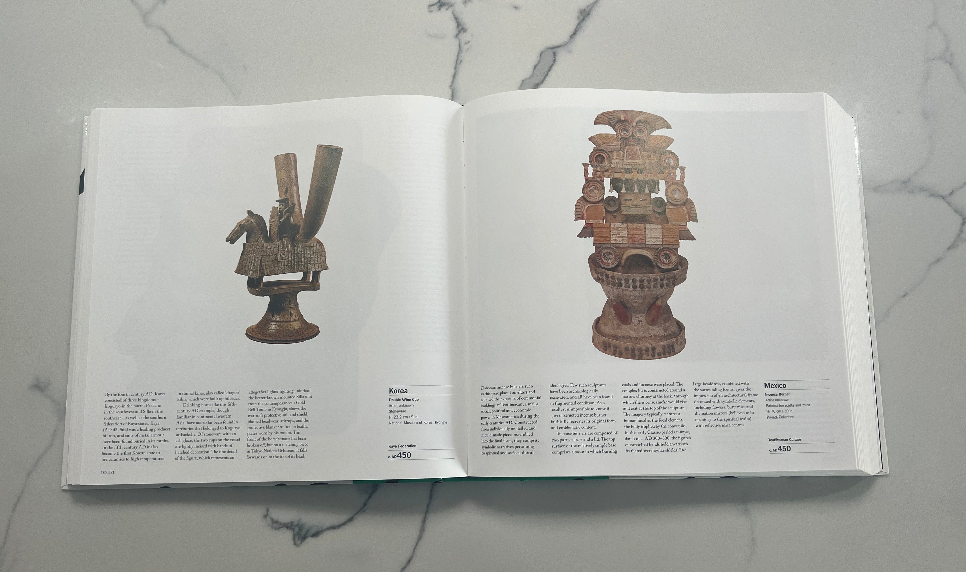 30,000 Years of Art: The Story of Human Creativity Across Time and Space - First Edition 2007