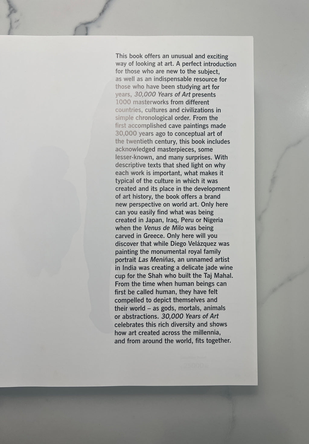 30,000 Years of Art: The Story of Human Creativity Across Time and Space - First Edition 2007