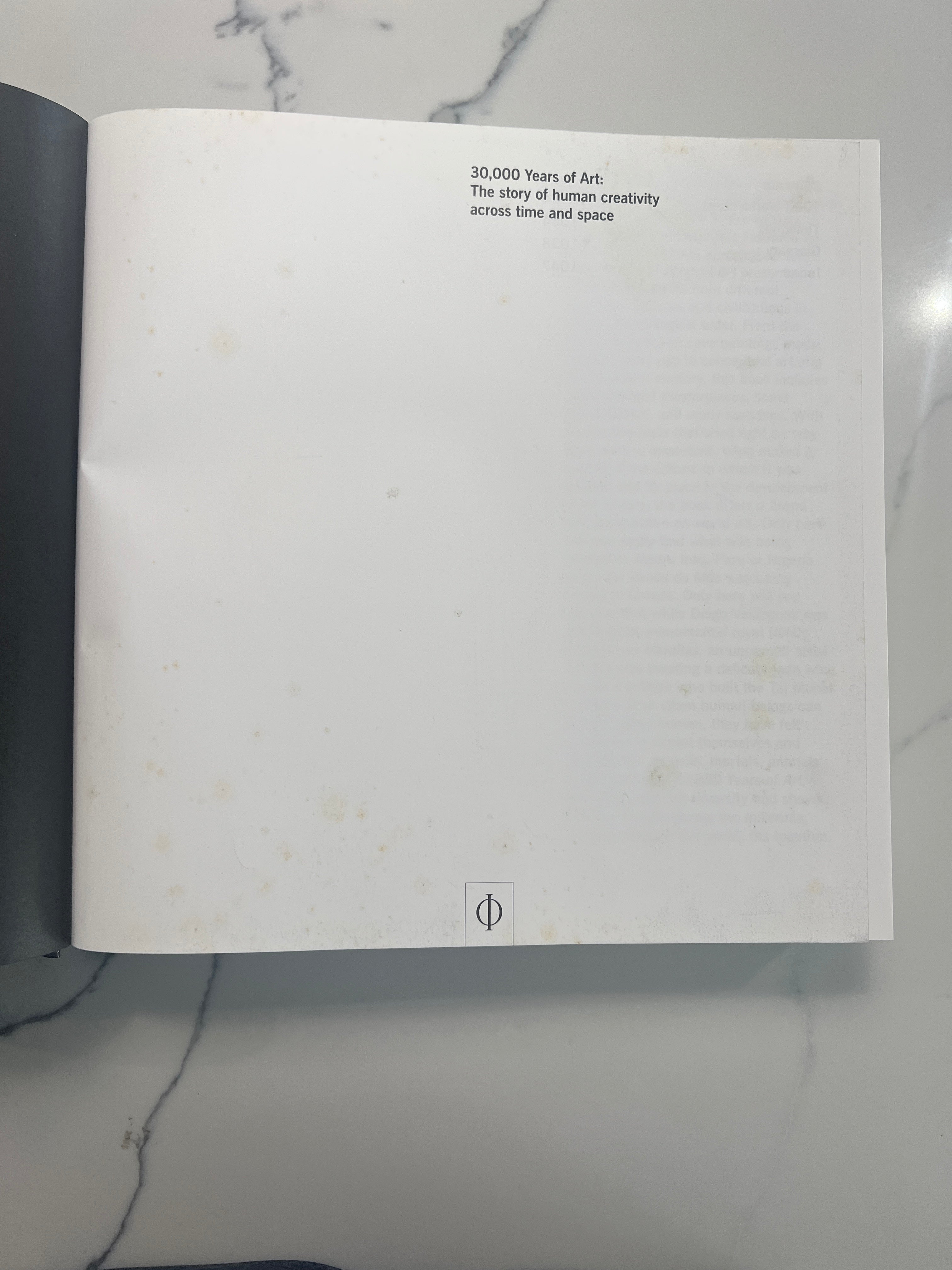 30,000 Years of Art: The Story of Human Creativity Across Time and Space - First Edition 2007