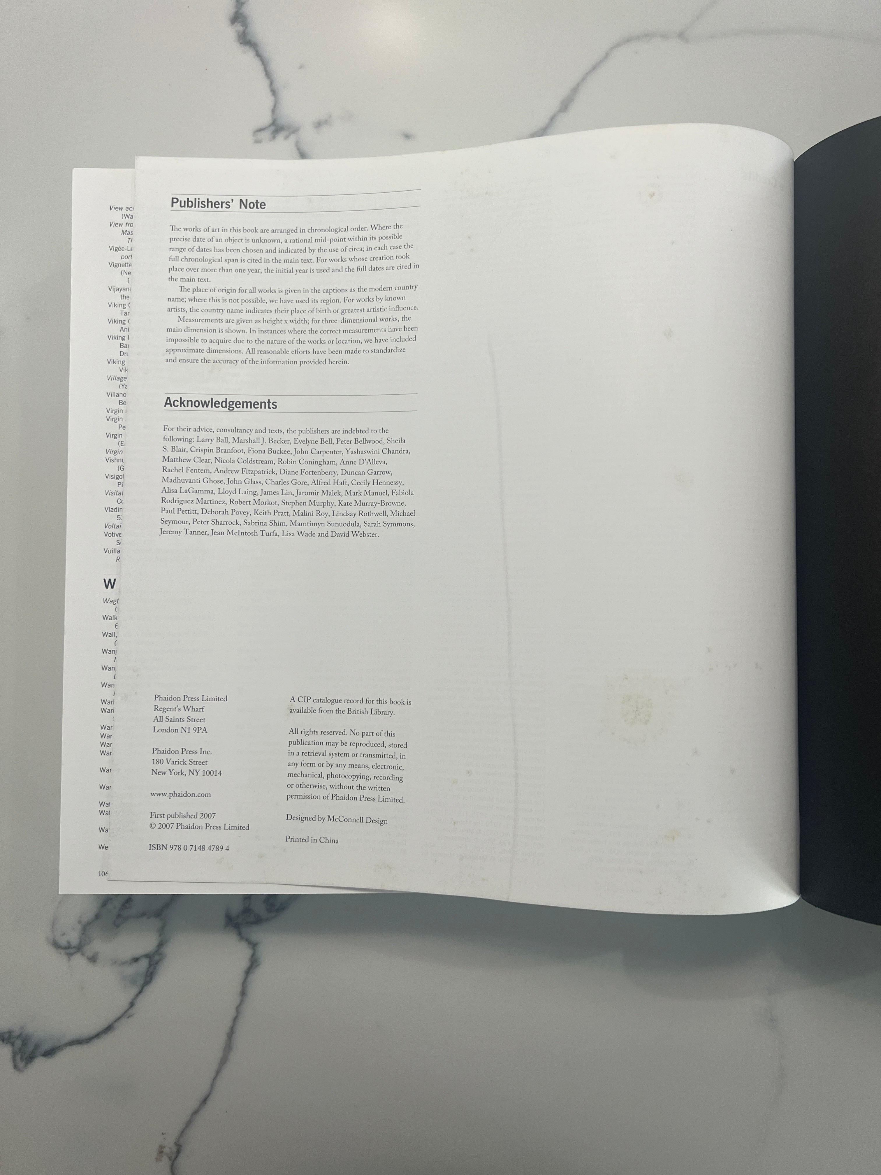 30,000 Years of Art: The Story of Human Creativity Across Time and Space - First Edition 2007