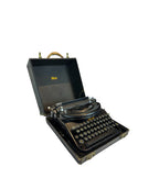 Antique 1934 Remington for Underwood Noiseless Portable Typewriter Serial #651232