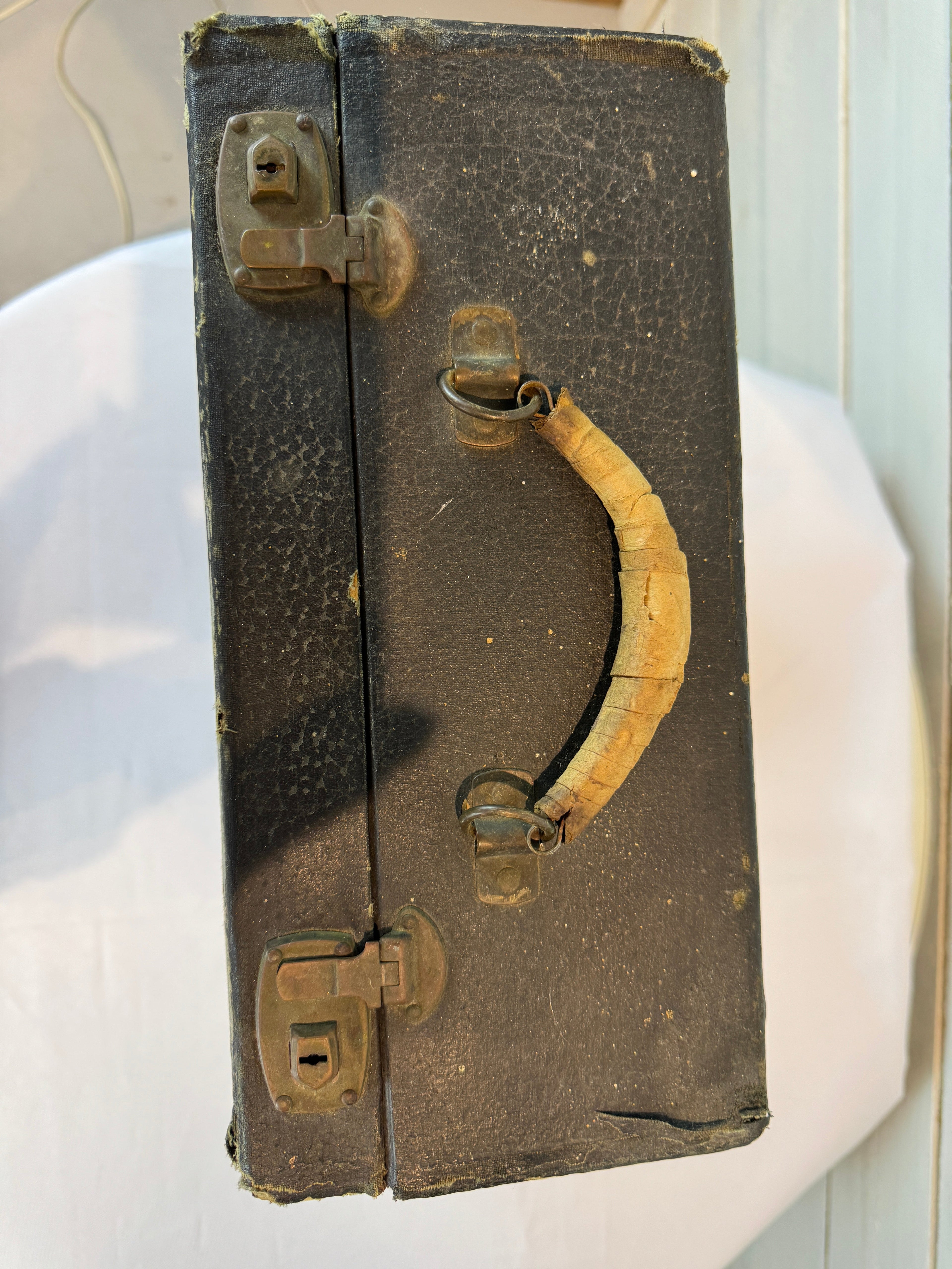 Antique 1934 Remington for Underwood Noiseless Portable Typewriter Serial #651232