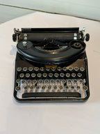 Antique 1934 Remington for Underwood Noiseless Portable Typewriter Serial #651232