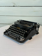 Antique 1934 Remington for Underwood Noiseless Portable Typewriter Serial #651232