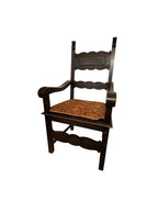 Vintage Italian Throne Chair
