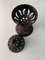 Antique Cast Iron Yarn Holder or Spinner