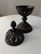 Antique Cast Iron Yarn Holder or Spinner