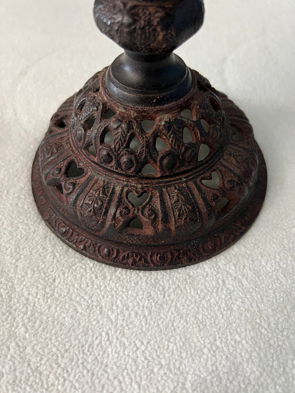 Antique Cast Iron Yarn Holder or Spinner