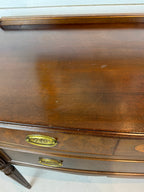 Vintage Hepplewhite Style Mahogany Sideboard/Buffet/Credenza