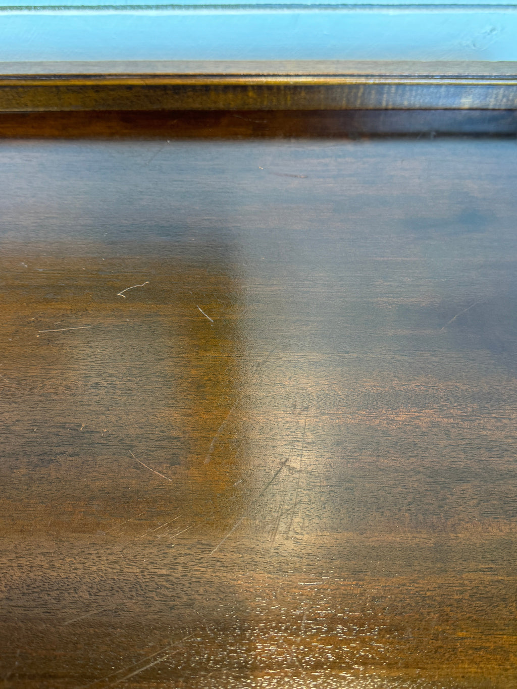 Vintage Hepplewhite Style Mahogany Sideboard/Buffet/Credenza