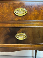 Vintage Hepplewhite Style Mahogany Sideboard/Buffet/Credenza