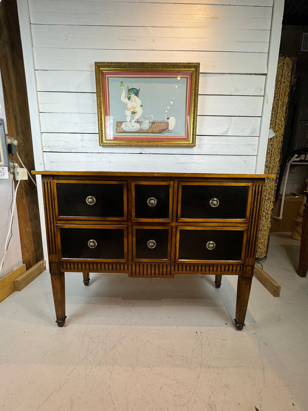 Vintage Late 20th Century French Regency Chest of Drawers/Credenza by Accents Beyond