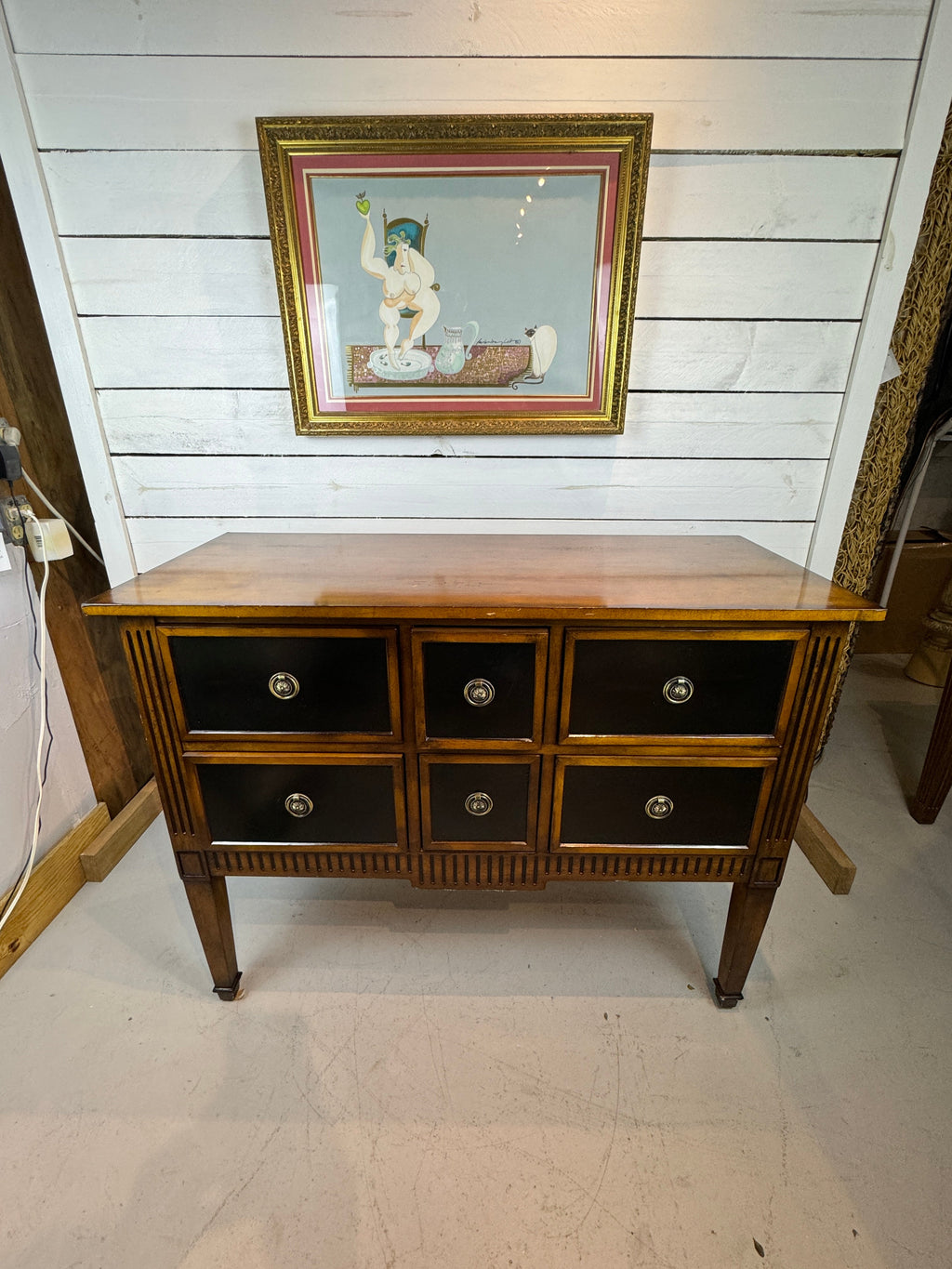 Vintage Late 20th Century French Regency Chest of Drawers/Credenza by Accents Beyond