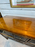 Vintage Late 20th Century French Regency Chest of Drawers/Credenza by Accents Beyond