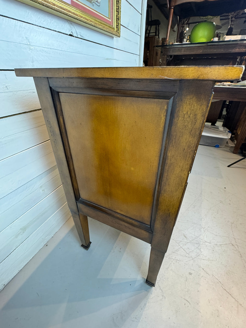 Vintage Late 20th Century French Regency Chest of Drawers/Credenza by Accents Beyond