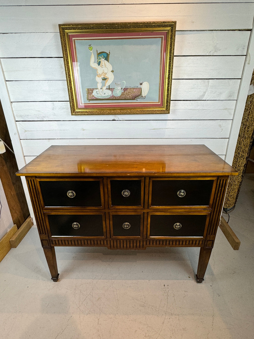 Vintage Late 20th Century French Regency Chest of Drawers/Credenza by Accents Beyond