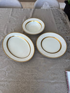 Late 20th Century Mikasa Antique Lace Fine China - 85 Pieces, 6 piece place setting