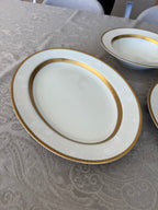 Late 20th Century Mikasa Antique Lace Fine China - 85 Pieces, 6 piece place setting