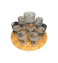 Cerve Italy De ValBor Hostess Set: Pitcher & Glasses