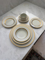 Late 20th Century Mikasa Antique Lace Fine China - 85 Pieces, 6 piece place setting