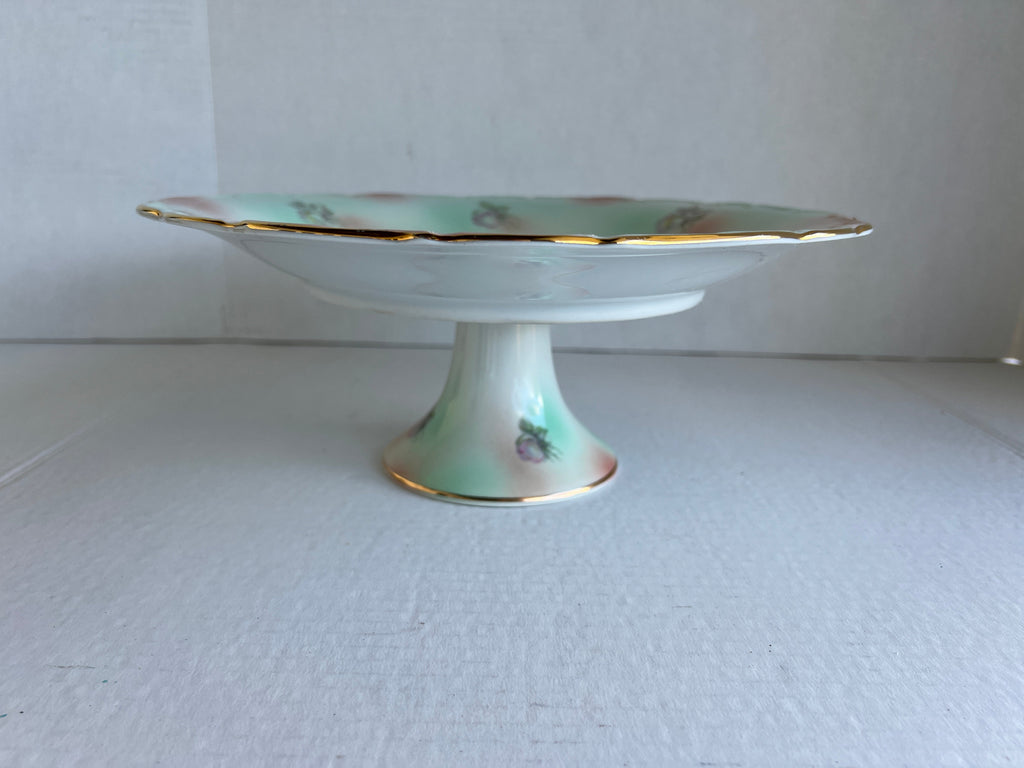 Vintage Bavaria Cake Stand/Pedestal Serving Plate