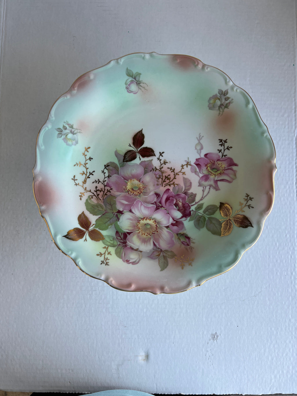 Vintage Bavaria Cake Stand/Pedestal Serving Plate