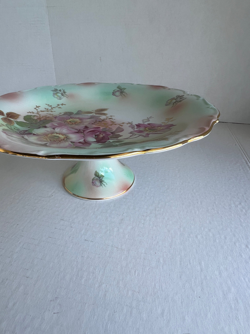 Vintage Bavaria Cake Stand/Pedestal Serving Plate