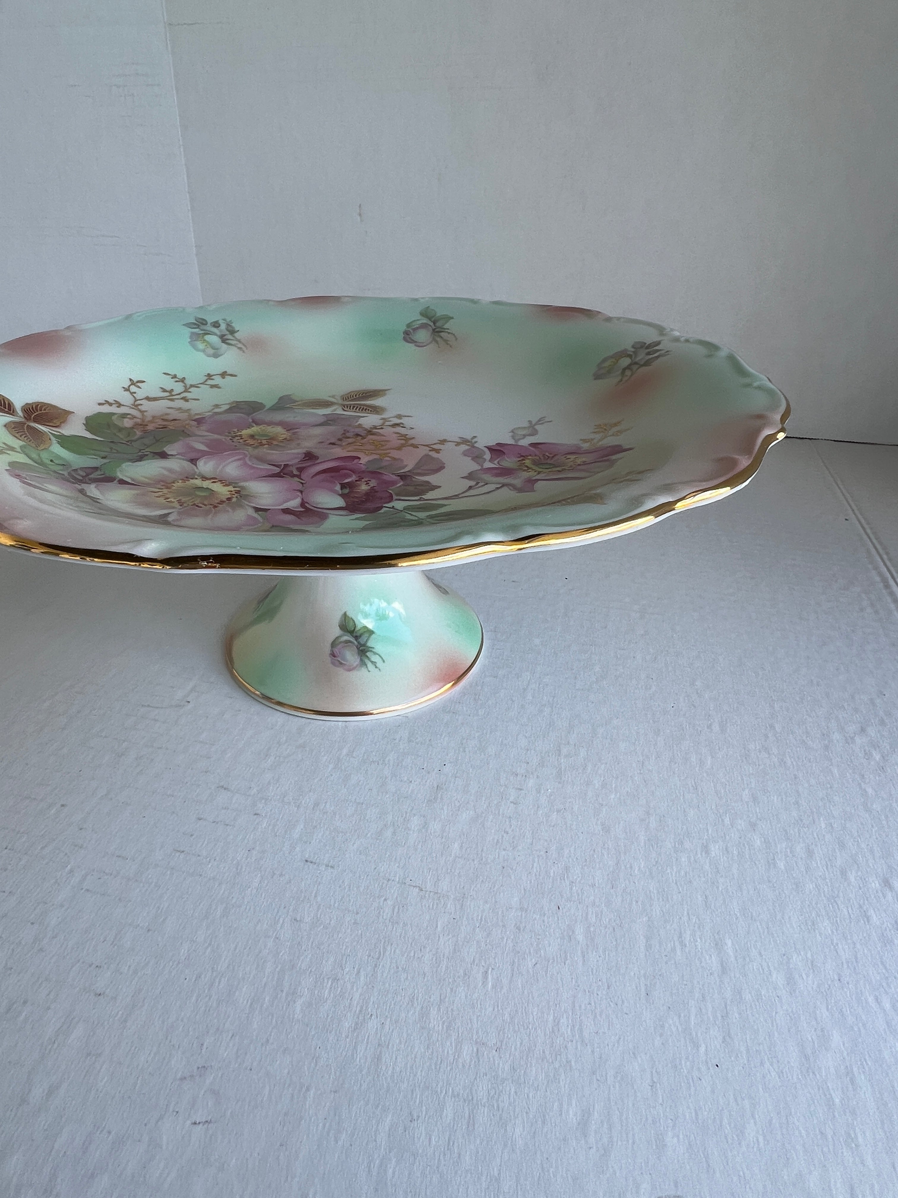 Vintage Bavaria Cake Stand/Pedestal Serving Plate