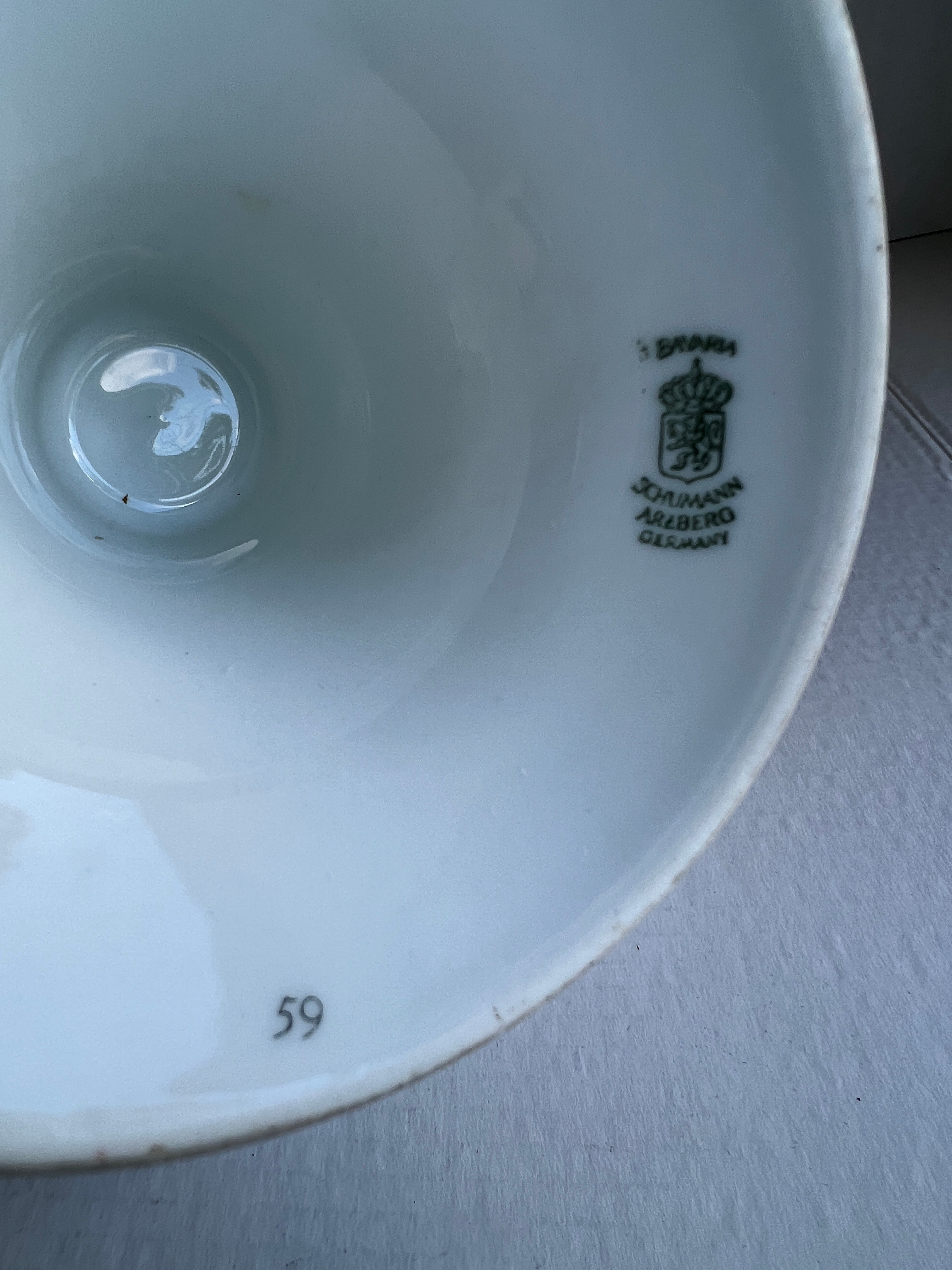 Vintage Bavaria Cake Stand/Pedestal Serving Plate