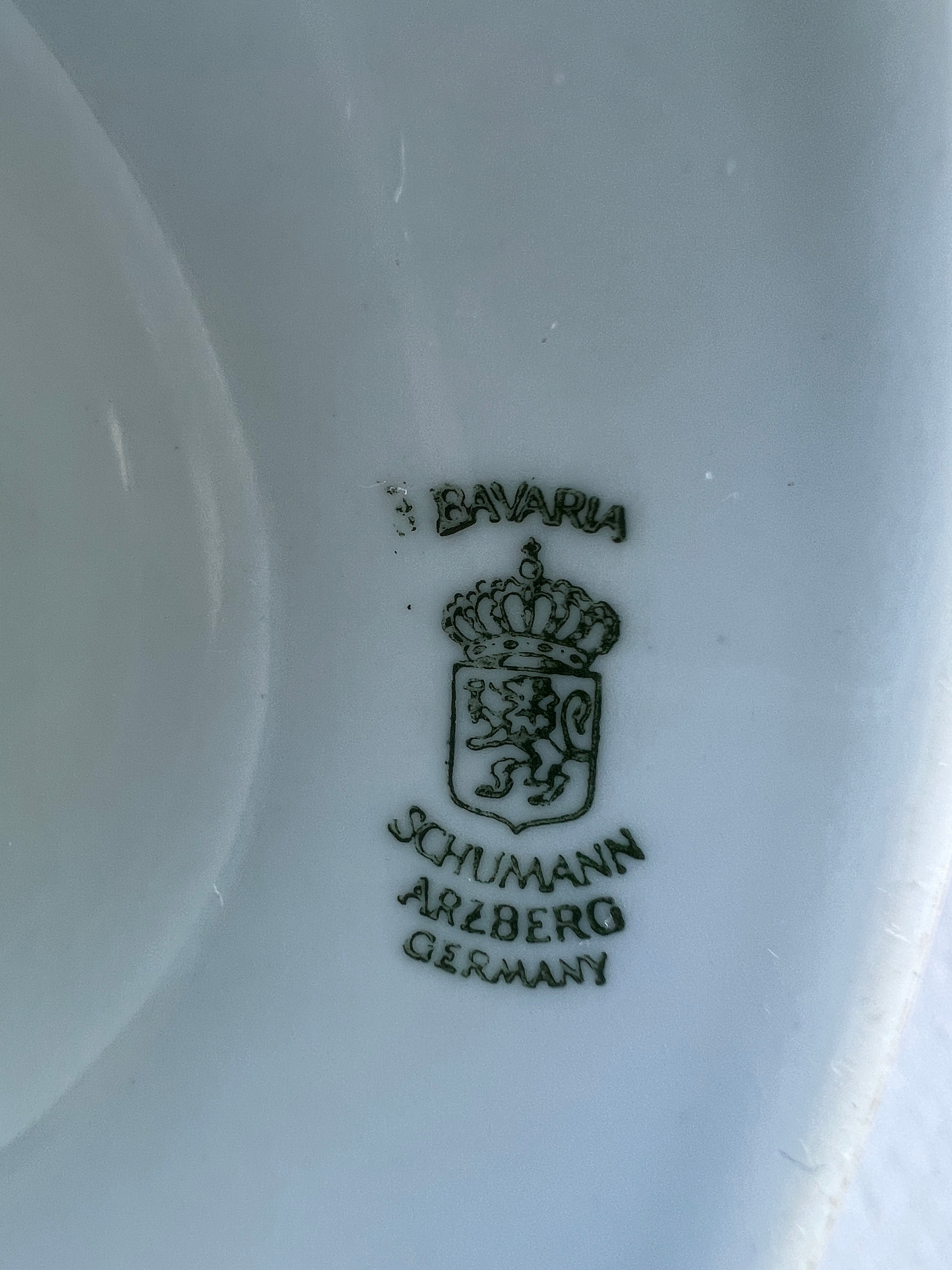 Vintage Bavaria Cake Stand/Pedestal Serving Plate