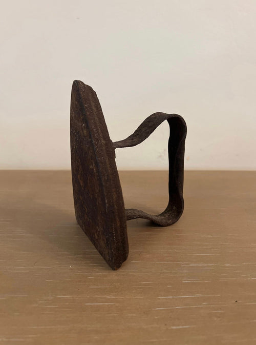Antique Frege Metal Non Electric Iron