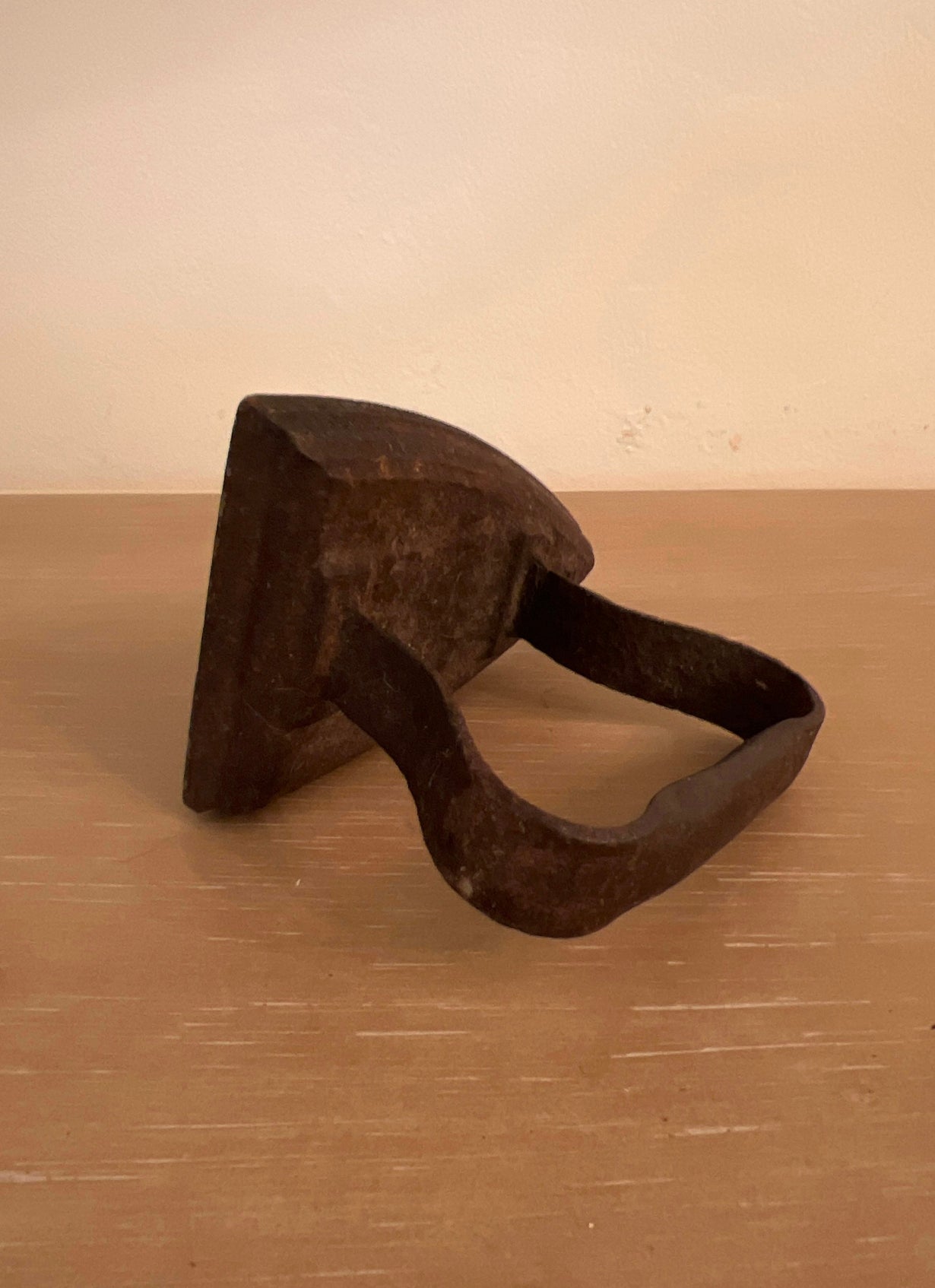 Antique Frege Metal Non Electric Iron