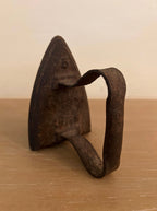 Antique Frege Metal Non Electric Iron